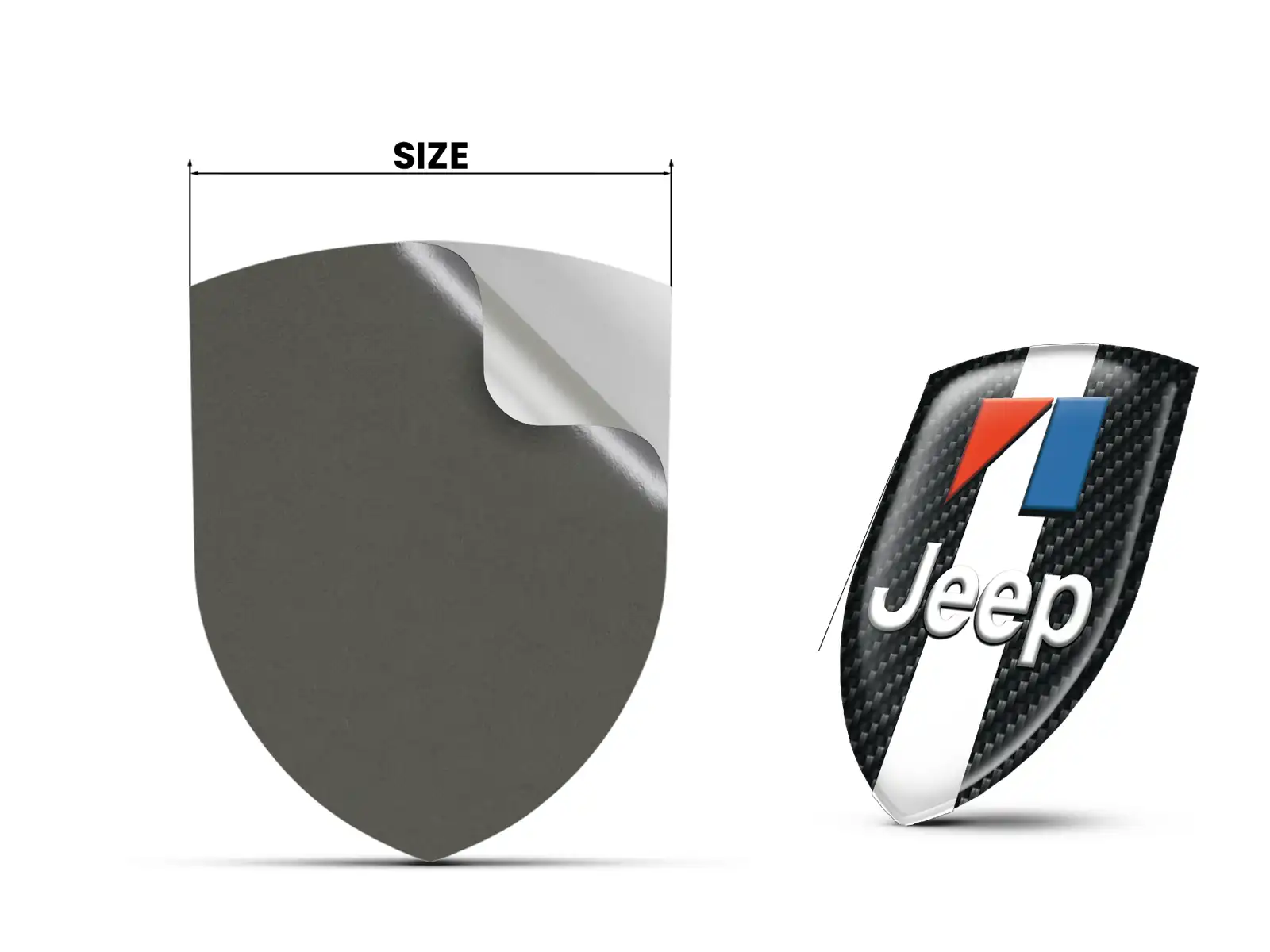 Jeep Badge Auto Pro Max Durable Stylé Performance